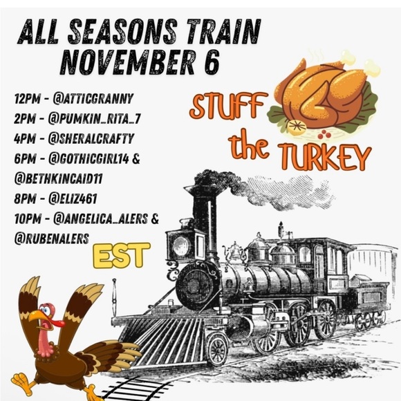 None Accessories - Stuff The Turkey Train Show 11/6/26